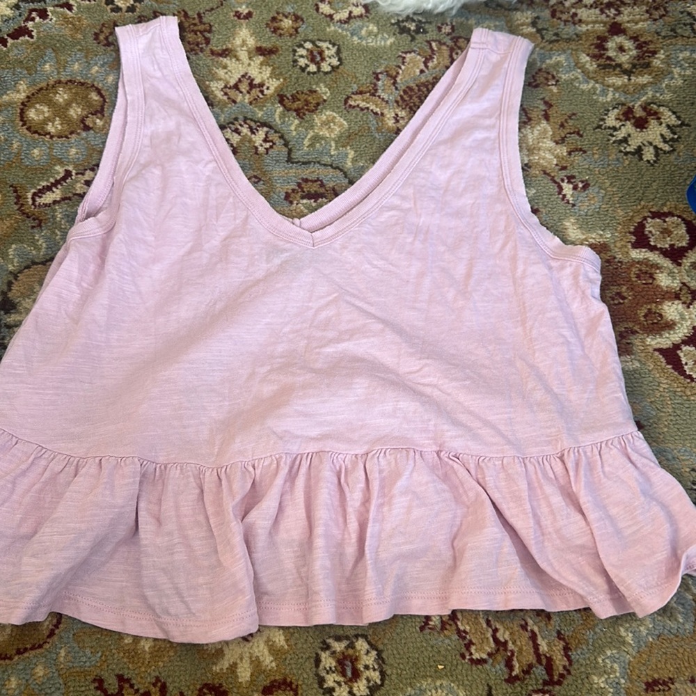 Wild fable crop top